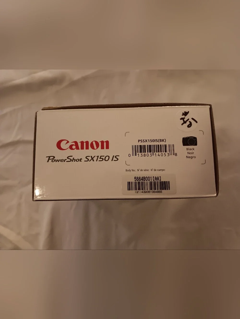 Canon PowerShot SX150 IS Compact Digital Camera With Accessories -Tested - Black
